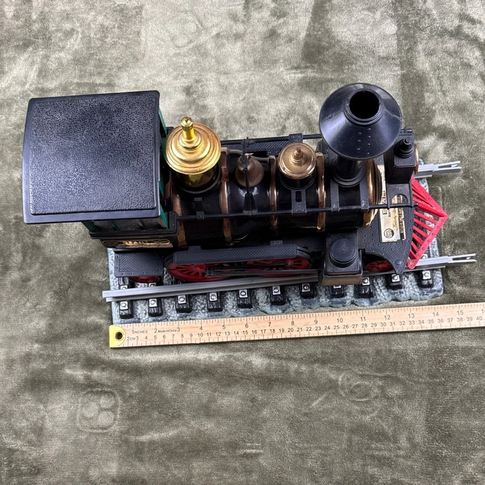 Vintage 1979 Jim Beam Grant 1872 Locomotive Train Decanter Empty 750ml